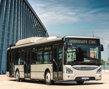 Az Ivecótól vásárol CNG-hajtású buszokat Turócszentmárton