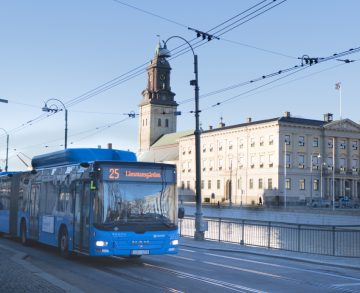 Elektromossal váltja biogáz és biodízel üzemű buszait Göteborgban a Keolis