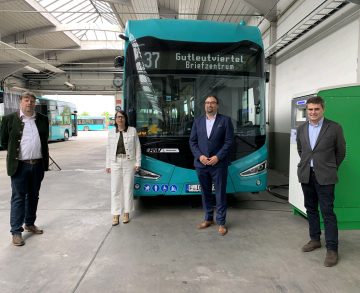 Kilenc csuklós elektromos Irizarral bővült a frankfurti ICB flottája