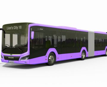 Negyvenkét vadonatúj MAN autóbusszal frissítheti a flottáját a V-Busz