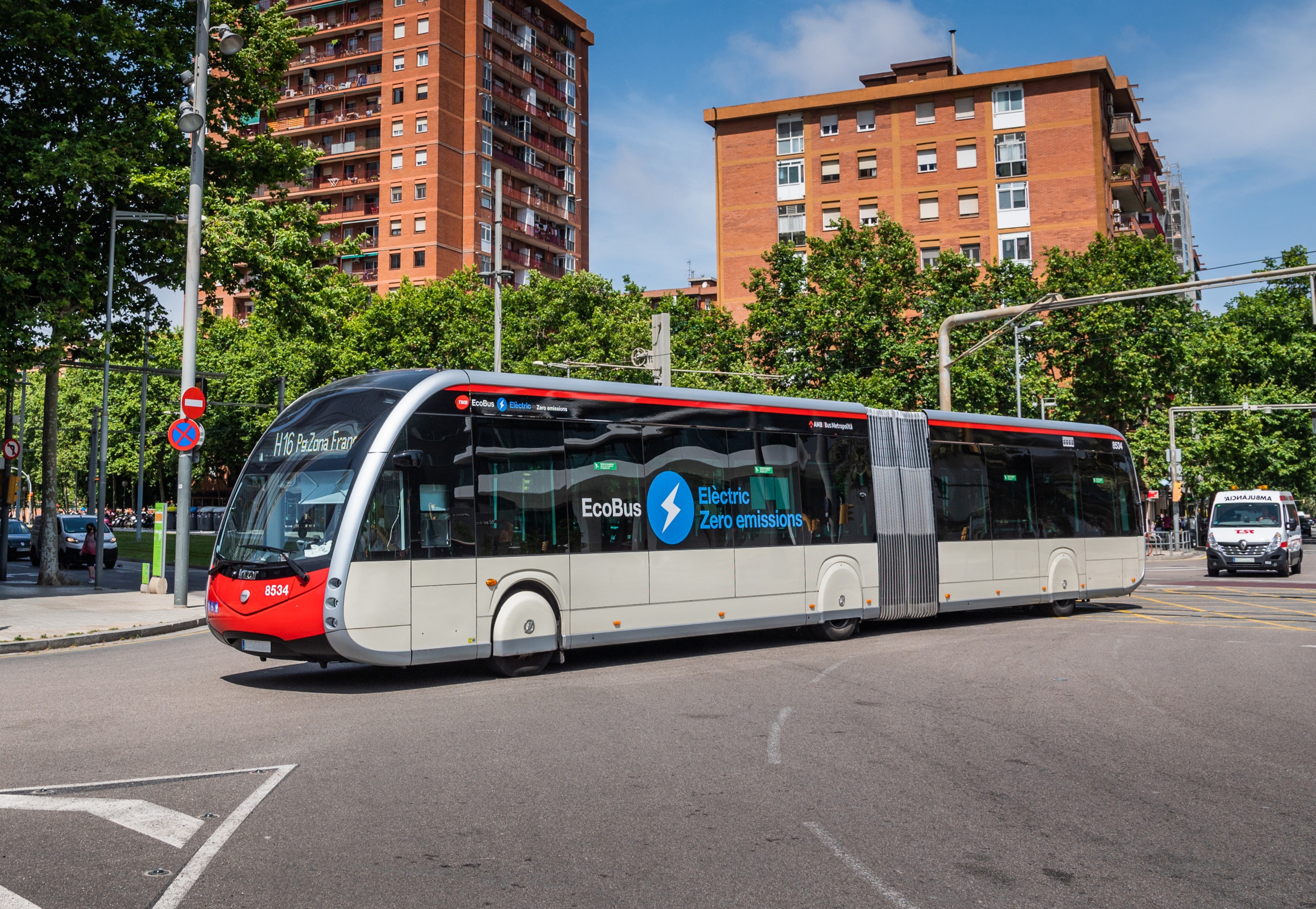 Kilenc Irizar ie Tram csatlakozik a barcelonai TMB flottájához