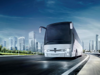 A távolsági buszok piacára is belép a Škoda Electric