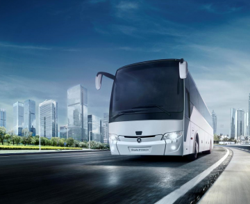 A távolsági buszok piacára is belép a Škoda Electric