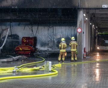 Öt eCitaro veszett oda az ÜSTRA buszgarázsában keletkezett tűzben