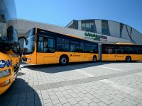 Vas megyében álltak elsőként forgalomba a Volánbusz vadonatúj „elővárosi oroszlánjai”