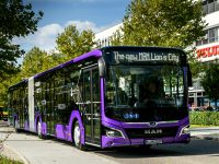 Negyvenkét hibrid modullal szerelt MAN Lion’s City érkezik Veszprémbe az év végéig