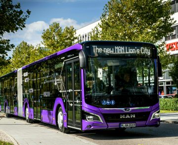 Negyvenkét hibrid modullal szerelt MAN Lion’s City érkezik Veszprémbe az év végéig