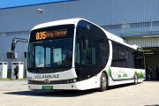 Átadták a Volánbusz első zéró emissziós autóbuszát