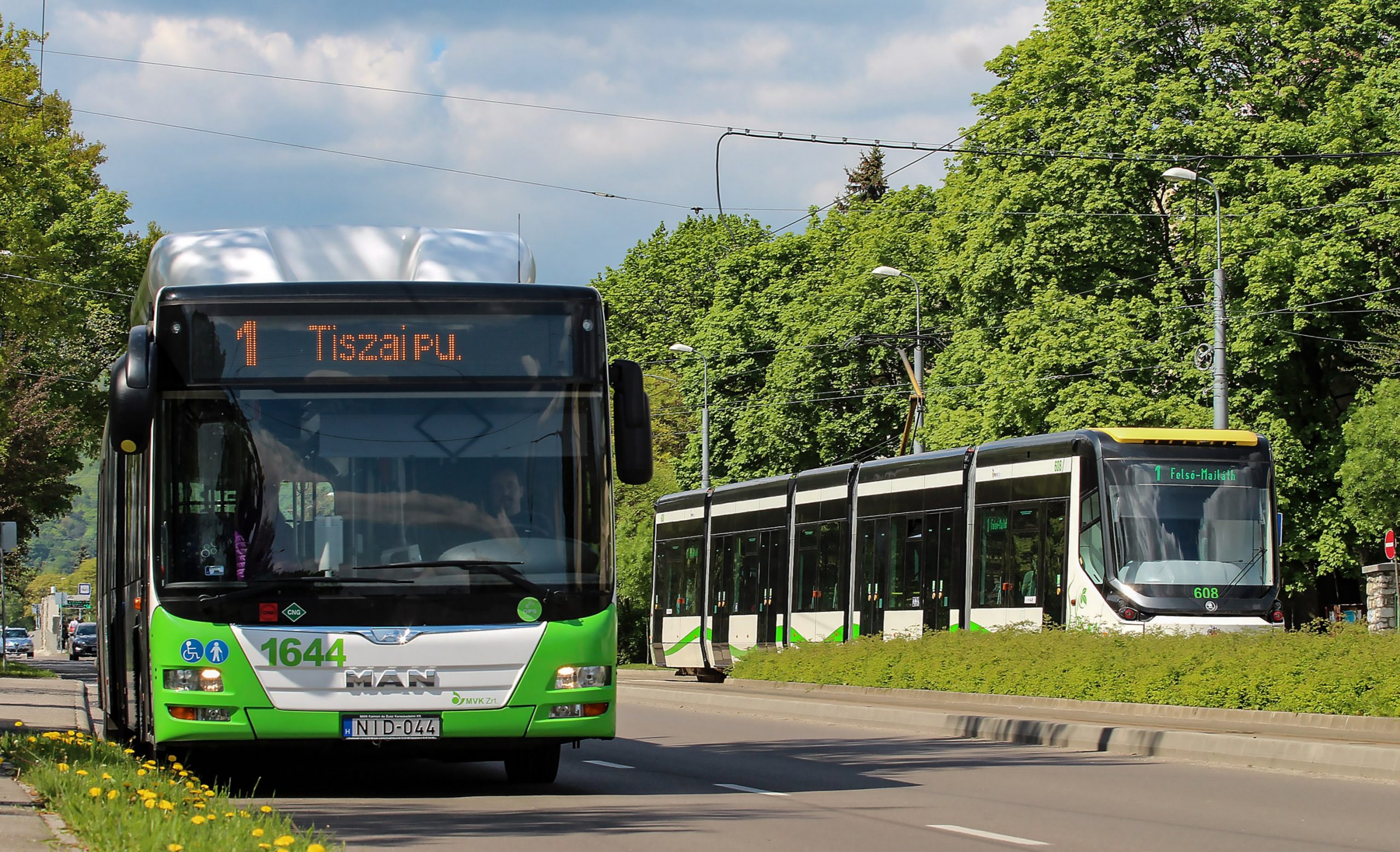 Tíz darab elektromos autóbuszt szerzne be Miskolc