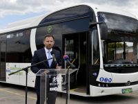 A BYD villanybuszával folytatja budapesti tesztsorozatát az ArrivaBus