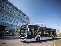 Száz darab elektromos autóbusz beszerzését indította meg a Volánbusz
