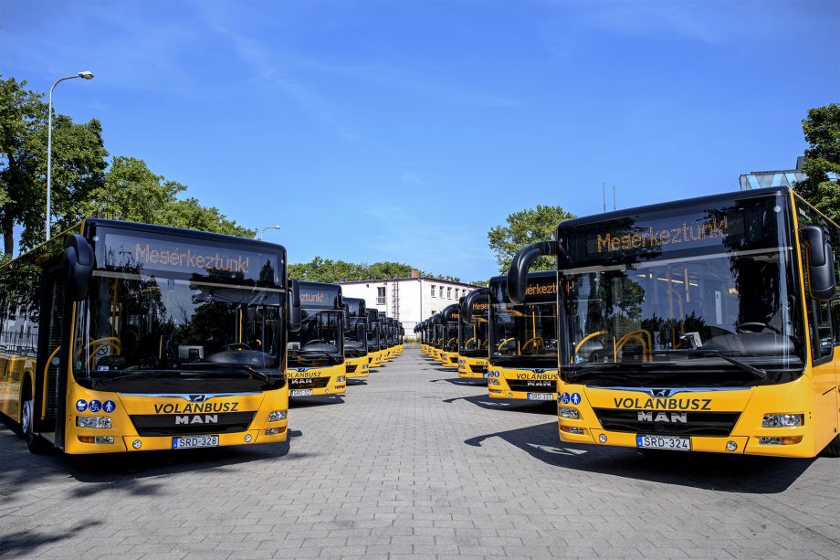 Debrecen Volanbusz csuklos 20210629 01