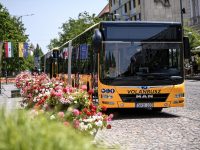 Tíz csuklós „oroszlánnal” erősít az állami busztársaság Jász-Nagykun-Szolnok megyében