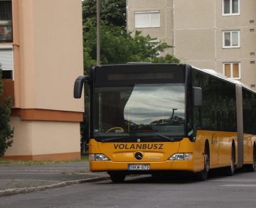 Volánbusz: a társaság 2030. december 31-ig szolgáltat Sopronban