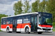 MAN Lion's City koronavírus-szűrőbuszt kapott Salzgitter