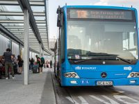 Újraindul a BKK 100E jelzésű repülőtéri gyorsjárata