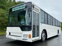 Egyajtós ingázóbusszal bővül a Mitsubishi Fuso kínálata