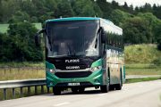 Bio-LNG-vel hajtott Scania Interlinket állított forgalomba a FlixBus
