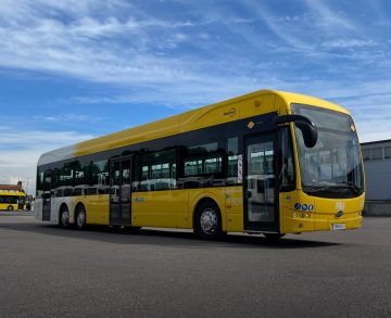 Negyvenkét háromtengelyes BYD eBus állt forgalomba Turkuban