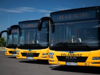 Hat MAN csuklóssal frissül a Heves megyei Volán-flotta