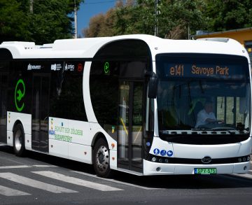 Sopronban folytatódik a Zöld Busz Mintaprojekt