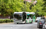 Augusztus 6-ig BYD villanybuszt lát vendégül Sopron