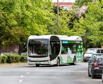 Augusztus 6-ig BYD villanybuszt lát vendégül Sopron
