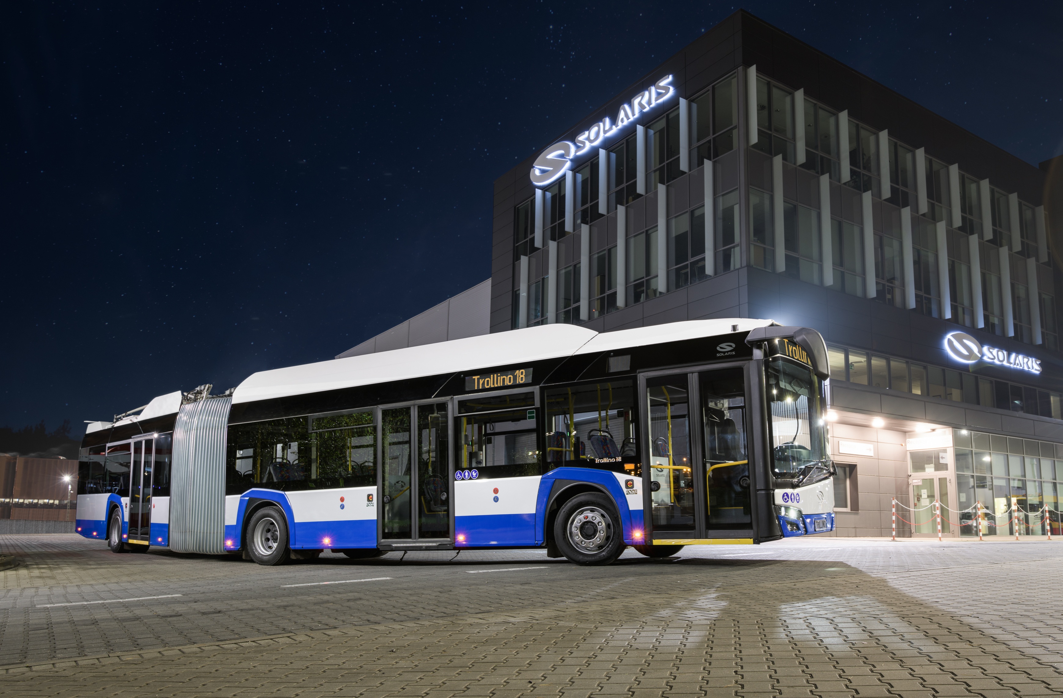 Újabb Solaris trolibuszok Olaszországba