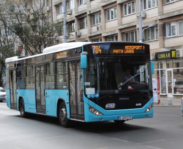 Jelentősen drágul augusztustól a bukaresti közösségi közlekedés