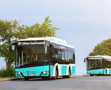 Újabb 100 Urbinóval bővíti CNG-hajtású flottáját Tallinn