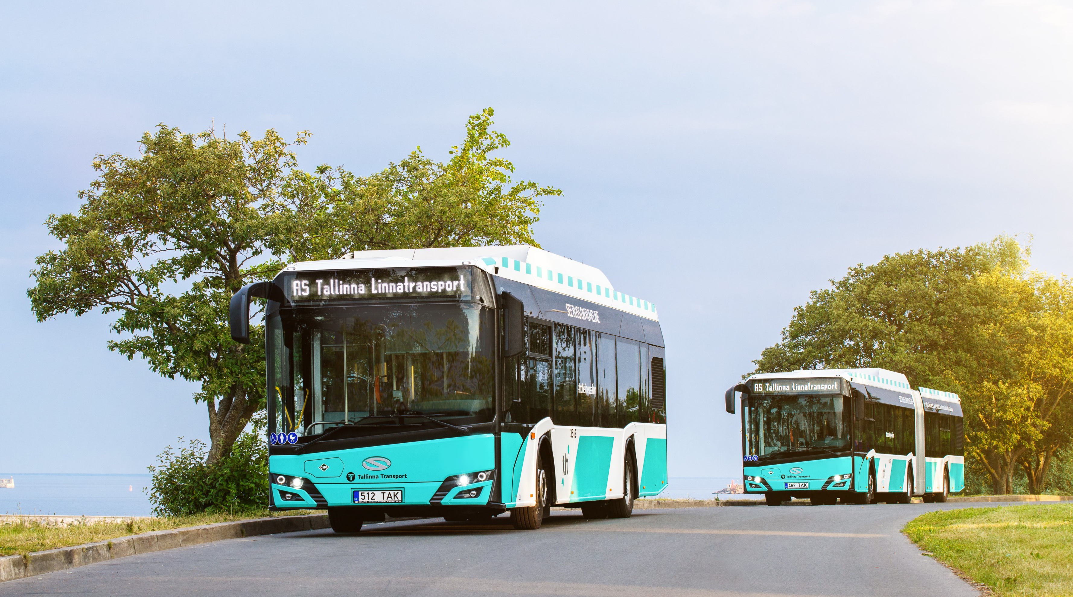 Újabb 100 Urbinóval bővíti CNG-hajtású flottáját Tallinn