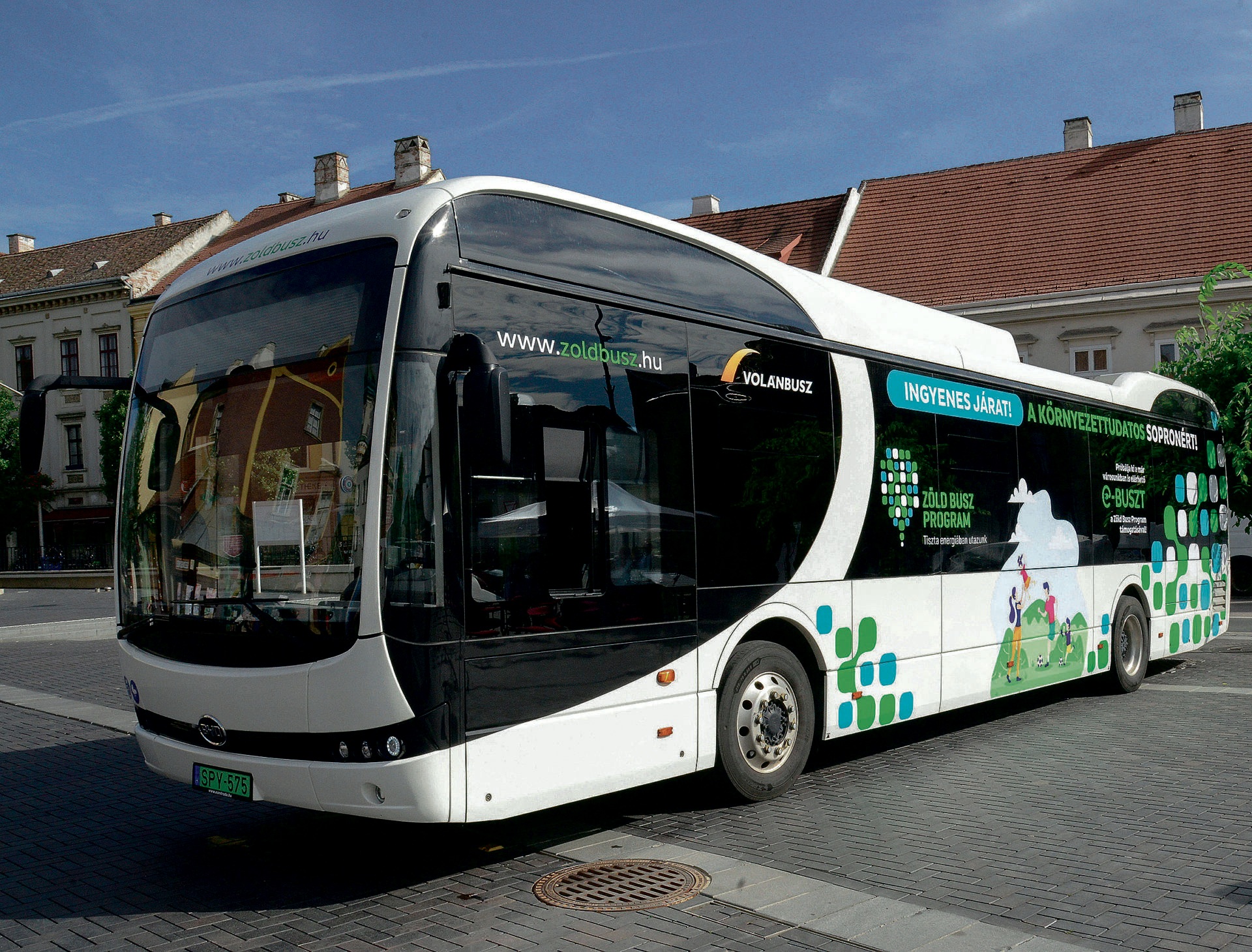 Steiner Attila: idén 127 elektromos autóbusz beszerzését támogatná az állam