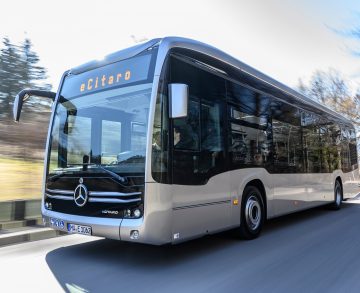 Negyven eCitaro beszerzéséről kötött szerződést a Volánbusz és az Omnibus Hungária