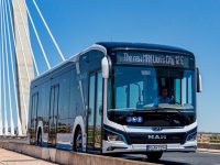 Elektromos MAN Lion’s City E érkezett Kaposvárra