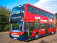 Péntek esti érdekesség: Alexander Dennis Enviro400 „Spirit of London”