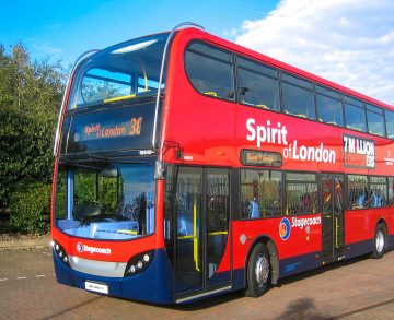 Péntek esti érdekesség: Alexander Dennis Enviro400 „Spirit of London”