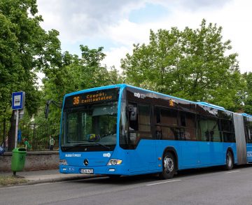 Hétköznapokon is marad az első ajtós felszállás a BKK csepeli buszjáratain