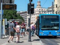 A BKK fokozatosan kiterjeszti az első ajtós felszállást folyamatos kontroll mellett