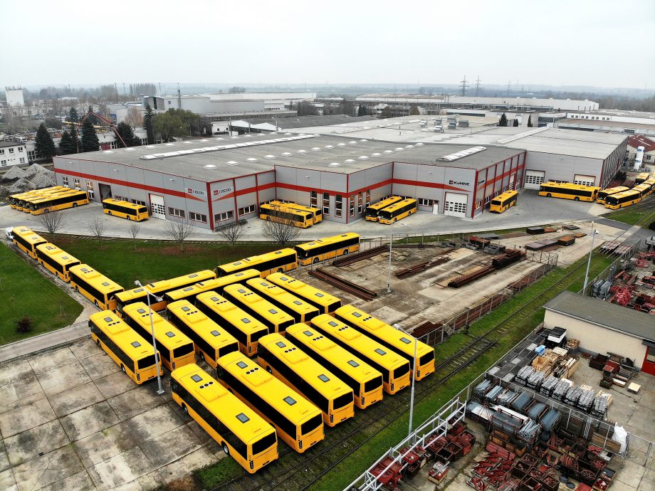 Credobus Econell 12 autobuszok Mosonmagyarovaron