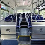 D´CITY 9LE interier zadni cast