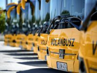 Félmilliárd forint értékű Credobus-flotta érkezett Nógrád megyébe