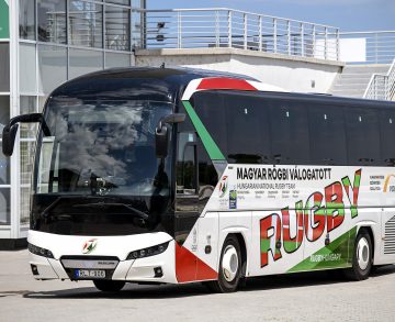 A Magyar Rögbi Szövetség is a Volánbusszal utazik