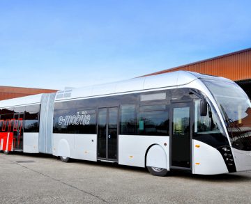 Akasol akkumulátorokat kaphatnak a Van Hool leendő villanybuszai