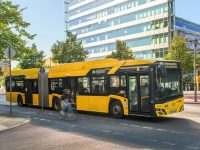 Huszonkilenc Solaris villanybuszt vásárol a dán Aarbus