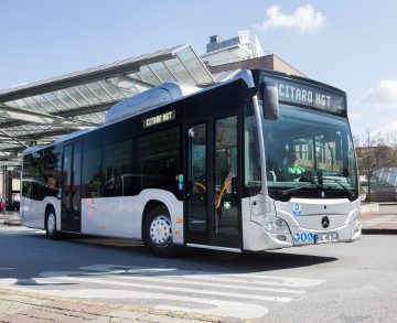 Százhatvannégy gázüzemű autóbusszal zöldítené flottáját a Volánbusz