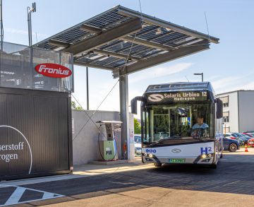 „Zöld” hidrogénnel üzemelő Solarist tesztel a felső-ausztriai Wels városa