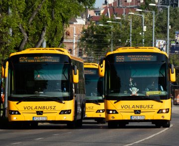 Beolvad a Volánbusz Zrt.-be és megszűnik a Volán Buszpark Kft.
