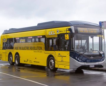 Háromtengelyes villanybusszal veszi célba Új-Zélandot az Alexander Dennis