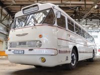 Bemutatta restaurált „faros” Ikarusát a Közlekedési Múzeum