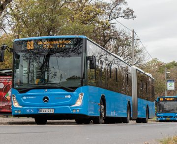 Száz darab új autóbuszt szerezne be a BKV tartós bérlés formájában